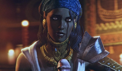 Dragon Age Isabela Face Fucked Hard With Fat Cock