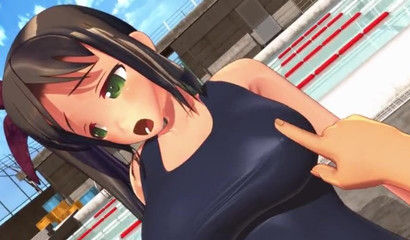 3D porn cartoon with 18 year old students from Tokyo