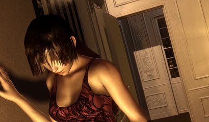 Widowmaker caught masturbating D.Va and fuck her with big futa-cock