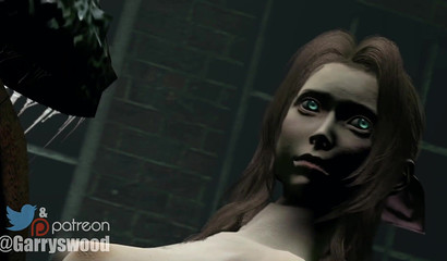 Final Fantasy Horror: Monster Licking and Raping Aerith Gainsborough