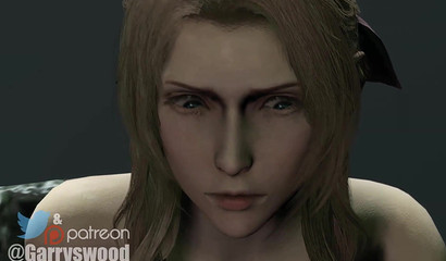 Final Fantasy Horror: Monster Licking and Raping Aerith Gainsborough