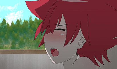 Busty elf caught jerking off a friend and let herself be fucked