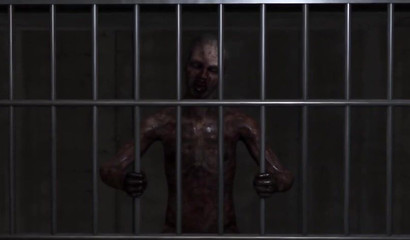 Brutal 3D rape of brunette Jill Valentine by vicious zombie