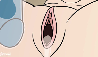 Redhead girl Wendy from Gravity Falls masturbates with dildo