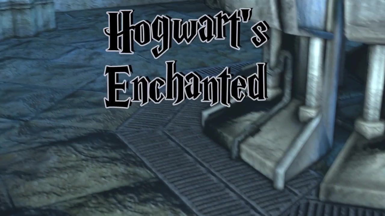 Hogwarts Enchanted 3д порно пародия на Гарри Поттер