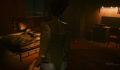 Lesbians Judy Alvarez and Panam Palmer have sex in Cyberpunk 2077