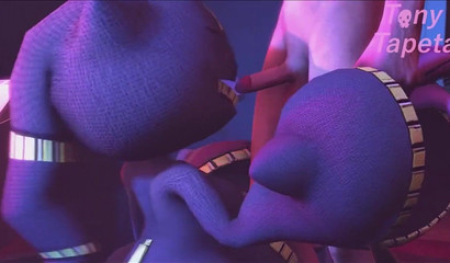 Porn pokemon Banett obediently sucks dick to his master