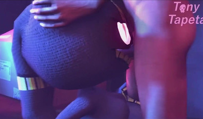 Porn pokemon Banett obediently sucks dick to his master