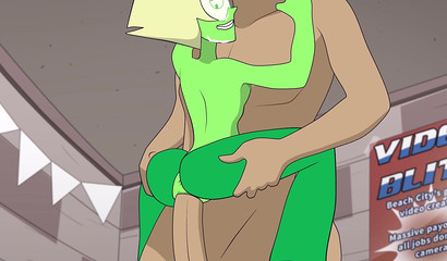 Peridot Sucks Cock And Fucks In An Animated Porn Parody