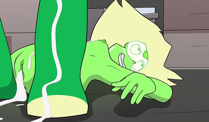 Peridot Sucks Cock And Fucks In An Animated Porn Parody