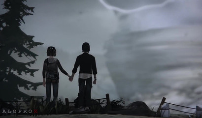 Maxine Caulfield and Chloe Price from Life Is Strange have lesbian sex