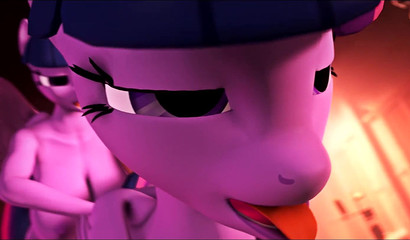 Pink pony anal orgy, 3d porn cartoon