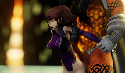 Defeated brunette gets brutally raped