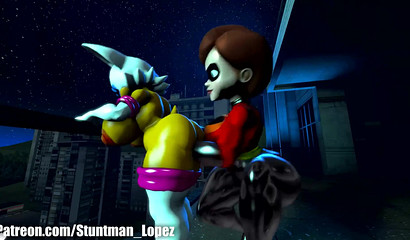 Fisting with Helen Parr, very deep penetration