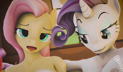 Funny 3d ponies suck big cocks and enjoy