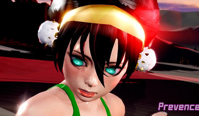 Big Booty Cartoon Brunette Performs A Horny Twerk