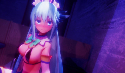 Japanese hentai porn with hottie Aqua from KonoSuba