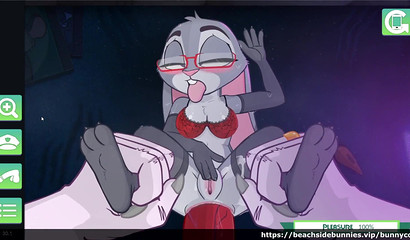 Cartoon bunny Judy Hopps gets her butt fucked