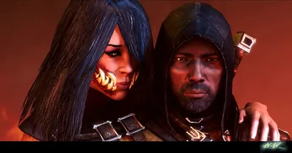 Porno çizgi film Mortal Kombat