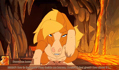 POV Animated Horse Sex