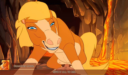 POV Animated Horse Sex