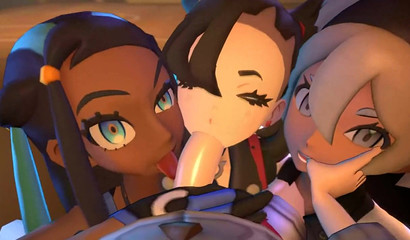 Gloria getting a champion's reward - DerringerSFM