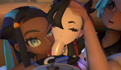 Gloria getting a champion's reward - DerringerSFM