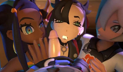 Gloria getting a champion's reward - DerringerSFM