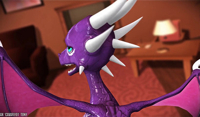 You fuck a dragon in 3d pov