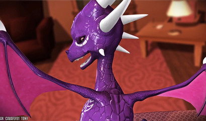 You fuck a dragon in 3d pov