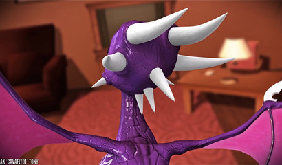 You fuck a dragon in 3d pov