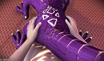 You fuck a dragon in 3d pov