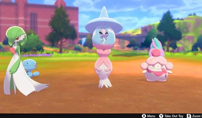 Porn pokemon Hatterene wants you to fuck her tits