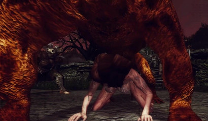 Monsters from The Elder Scrolls rape girls hard