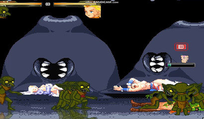Gang rape blonde green goblins in the game