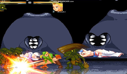 Gang rape blonde green goblins in the game