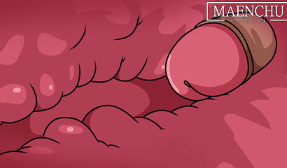 Cerberus blondes titjob your cock and want cum