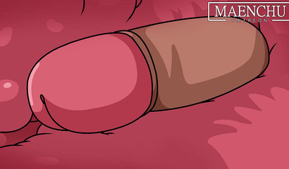 Cerberus blondes titjob your cock and want cum