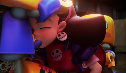Animated 3D porn based on the game The Misadventures of Tron Bonne