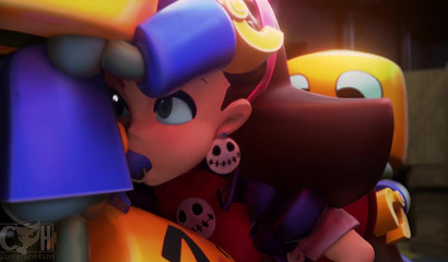Animated 3D porn based on the game The Misadventures of Tron Bonne