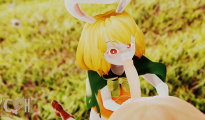 Redhead anime girl licks cock and really wants to fuck