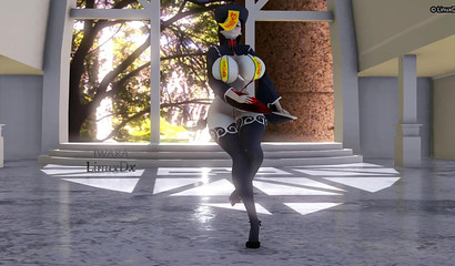 Hot anime geisha striptease will bring you to orgasm