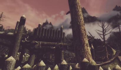 Dirty rape of girls by orcs in Skyrim porn