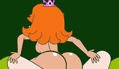 Mario princess rides your cock in anime pov porn