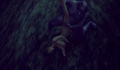 Beauty Tifa Lockhart gets monster cum in tender pussy