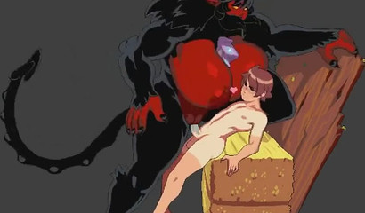 Evil Cartoon Porn - Porn cartoon with evil monsters thirsty for sex