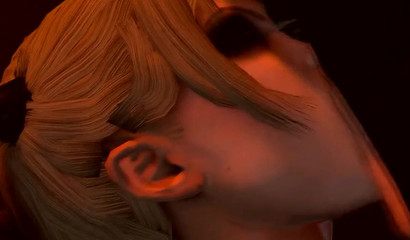 Hard BDSM punishment of a hooligan Harley Quinn in a porn cartoon