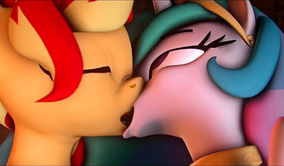 Animated porn parody of My Little Pony