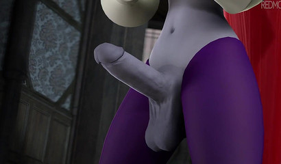 Exciting cock handjob with dickgirl Shantae