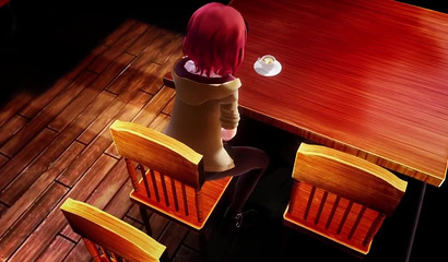 The mission to jerk off a dick in a cafe and not sleep failed!